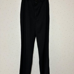 【あげます】レディーススーツ ブラック 9号の画像