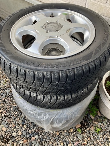 商談成立　
スタッドレスタイヤ