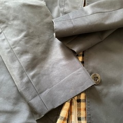 ダックス　トレンチコート　メンズ42 欠品ありの画像