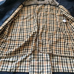 ダックス　トレンチコート　メンズ42 欠品ありの画像