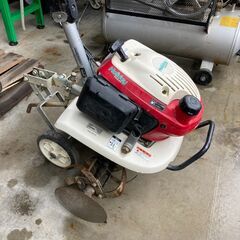 【※未整備品】　ホンダ管理機　耕運機　ホリデー　FH220　耕うん機　耕耘機　農機具　田んぼ　畑　ホンダ　HONDA　管理機の画像