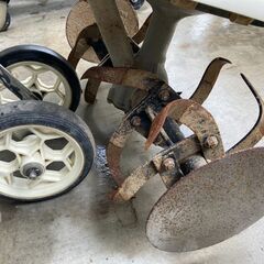 【※未整備品】　ホンダ管理機　耕運機　ホリデー　FH220　耕うん機　耕耘機　農機具　田んぼ　畑　ホンダ　HONDA　管理機の画像