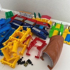 プラレールセットの画像