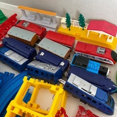 プラレールセットの画像