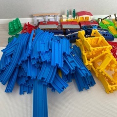 プラレールセットの画像