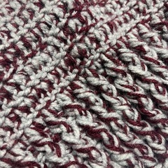 猫耳ニット帽の画像