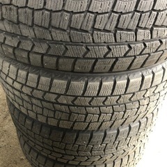 ダンロップ WM02 175/65r15 スタッドレス 4本の画像