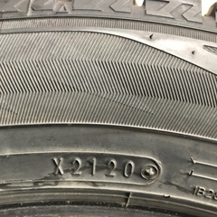 ダンロップ WM02 175/65r15 スタッドレス 4本の画像