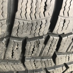 ダンロップ WM02 175/65r15 スタッドレス 4本の画像