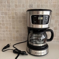 RussellHobbs ドリップコーヒーメーカーの画像