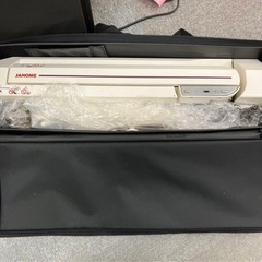 JANOME ジャノメ　セシオ14000 刺しゅう機能付デジタルミシン 刺繍糸の画像