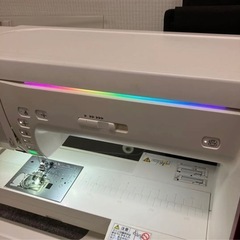 JANOME ジャノメ　セシオ14000 刺しゅう機能付デジタルミシン 刺繍糸の画像