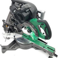 HiKOKI スライド丸のこ C3606DRBお売りします♪の画像