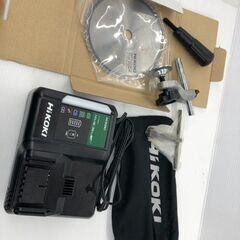 HiKOKI スライド丸のこ C3606DRBお売りします♪の画像