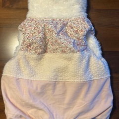 もこもこアウター90cmの画像