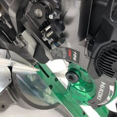 HiKOKI スライド丸のこ C3606DRBお売りします♪の画像