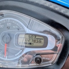 新車のように極美車☆整備済み☆ スズキ アドレスV125S 新品外装！ 新品リアボックス！ 美車！ 個人出品 引き取り限定 大阪よりの画像