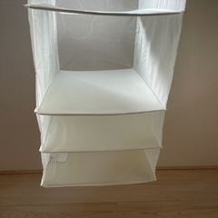 【定価2,580円】IKEA SKUBB 収納 6段 / ホワイト [イケア]IKEA(80245881)の画像