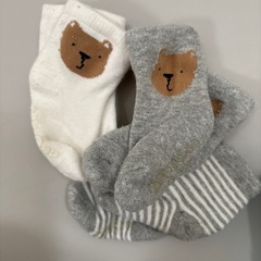 babygap 靴下の画像