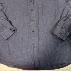 ユニクロ　メンズ　Lサイズ　長袖の画像