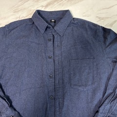 ユニクロ　メンズ　Lサイズ　長袖の画像