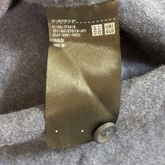 ユニクロ　メンズ　Lサイズ　長袖の画像