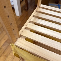 木製ラック　ニトリ　ワイドの画像