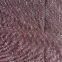 幾何学模様 紫色 作務の画像