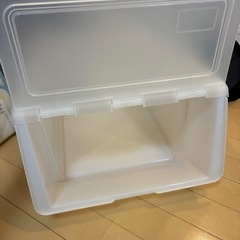 【決まりました】収納BOX
の画像
