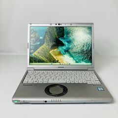 658 レッツノート ビジネス ノートパソコン Windows11 Microsoft office メモリ8GB SSD256GB 軽量 12.1インチの画像