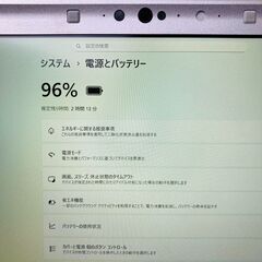 658 レッツノート ビジネス ノートパソコン Windows11 Microsoft office メモリ8GB SSD256GB 軽量 12.1インチの画像
