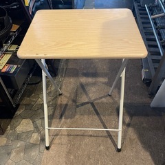 【引き取り限定】中古品　DCM テーブル　折りたたみの画像