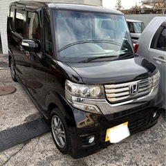 平成25年　ホンダ　N-BOXカスタム　2WD 両側パワー…