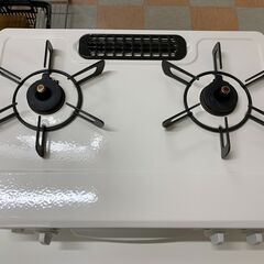 ＼家具＊家電のお店／【ｼﾞｬﾝｸﾞﾙｼﾞｬﾝｸﾞﾙ石川金沢店】ガステーブル リンナイ ET34NJH4A-W1 2024年製 ＊プロパンガス用の画像