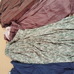 女の子用ワンピース、スカート等まとめての画像