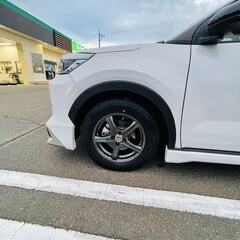 冬タイヤホイルセット ブリヂストン 16インチの画像