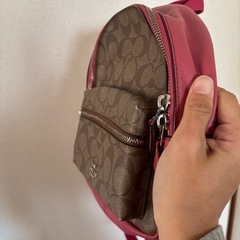 ⭐︎coachリュックの画像