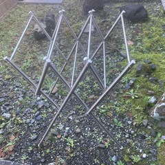 伸縮タオル干しの画像