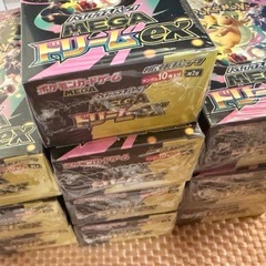 ポケモンカードゲーム MEGAドリームex シュリンク付き 10BOXの画像