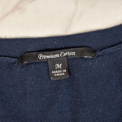 ユニクロ　プレミアムコットン　Mサイズ　メンズの画像