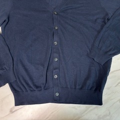 ユニクロ　プレミアムコットン　Mサイズ　メンズの画像