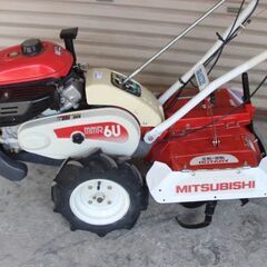 管理機・耕運機　三菱　マイボーイ　うねもりくん　MMR6U　正転逆転の画像