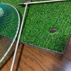 ゴルフ ライトアプローチ練習？の画像