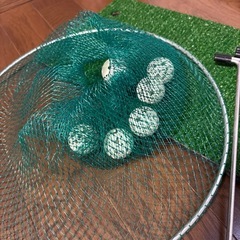 ゴルフ ライトアプローチ練習？の画像