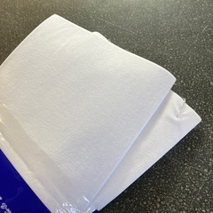 M2511-480　吸汗速乾 肌着 半袖 Ｖ首 ホワイト 2枚組 3Lサイズ DRY HI-MAX 未使用品 保管汚れ有りの画像