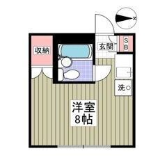 💜💙フリーレント1ヶ月付き💙💜敷礼ゼロ✨西国分寺駅徒歩22…