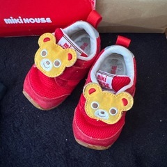 MIKIHOUSE ぷっちー君 スニーカー 13の画像