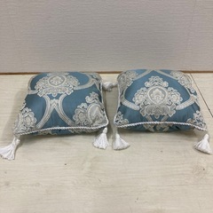 クッション　2個セット　40x40サイズの画像