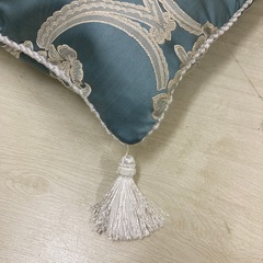 クッション　2個セット　40x40サイズの画像