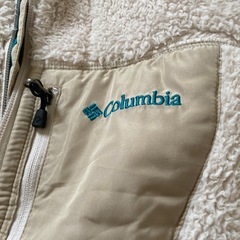 コロンビア　アウター　ボア　メンズMサイズの画像
